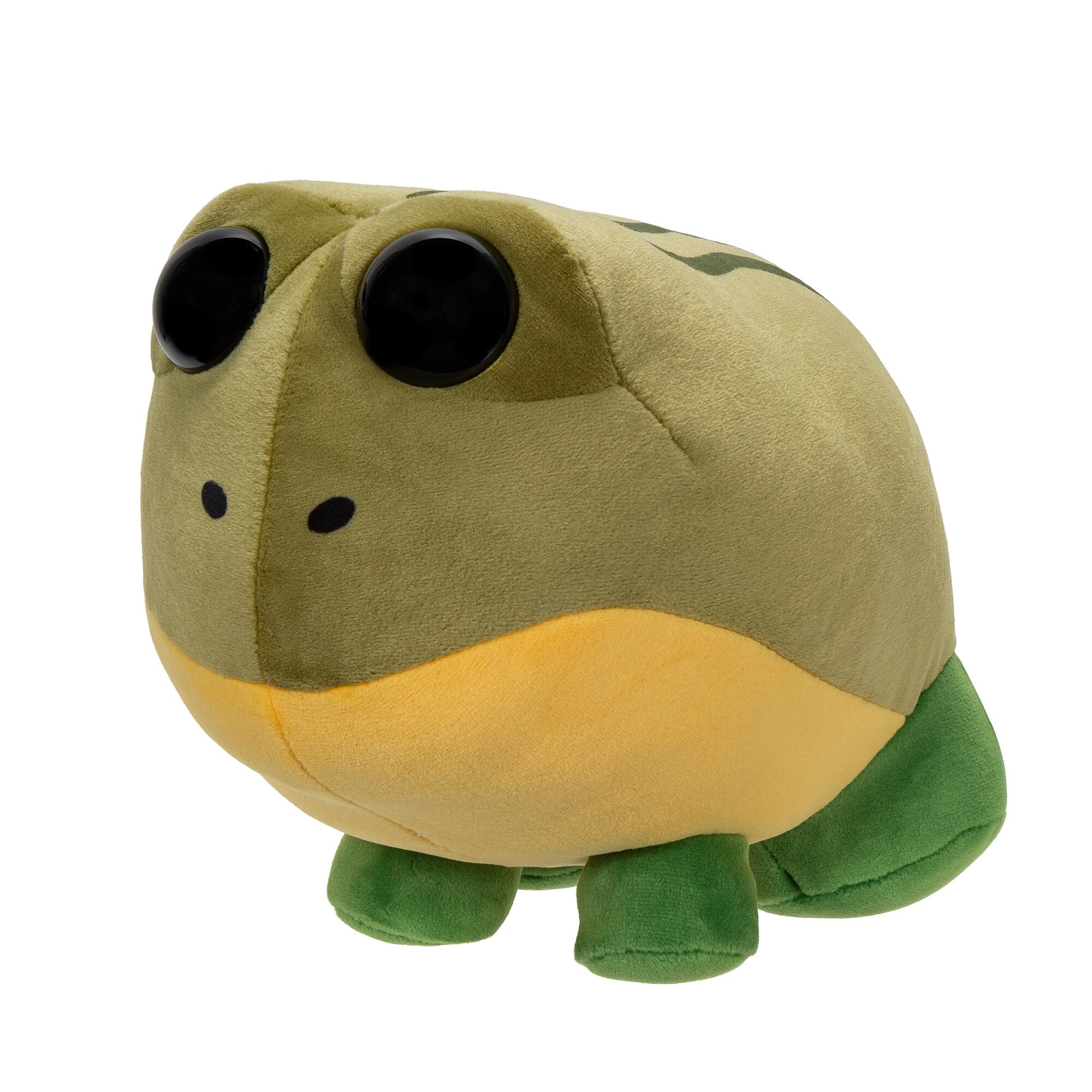 Adopt Me! Bullfrog Collector Plush - 8-Inch Soft Plush with Exclusive Virtual Code, Series 3