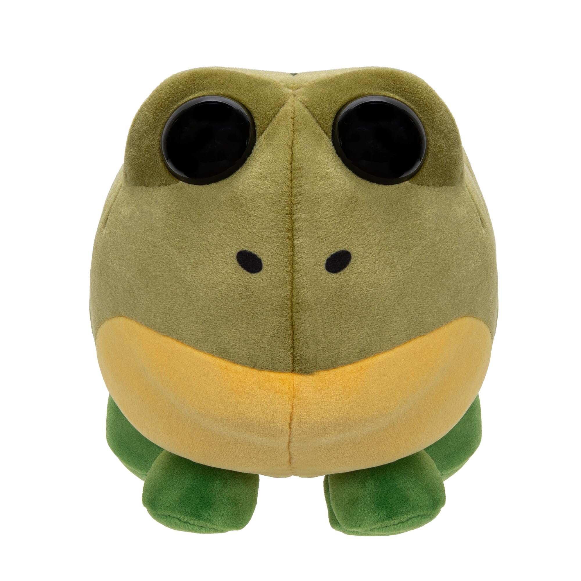 Adopt Me! Bullfrog Collector Plush - 8-Inch Soft Plush with Exclusive Virtual Code, Series 3
