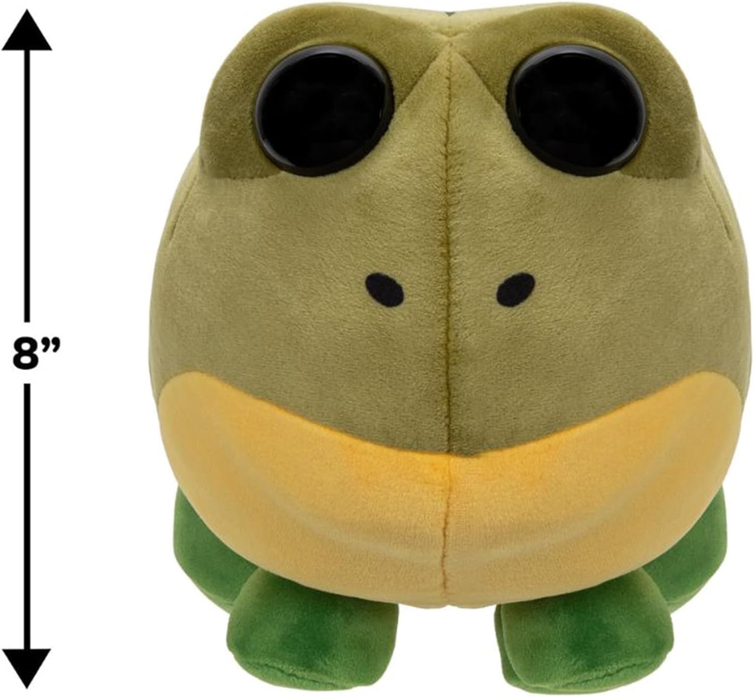 Adopt Me! Bullfrog Collector Plush - 8-Inch Soft Plush with Exclusive Virtual Code, Series 3