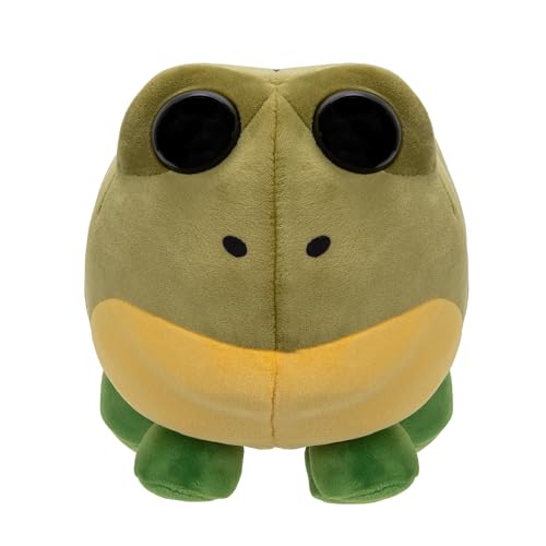 Adopt Me! Bullfrog Collector Plush - 8-Inch Soft Plush with Exclusive Virtual Code, Series 3