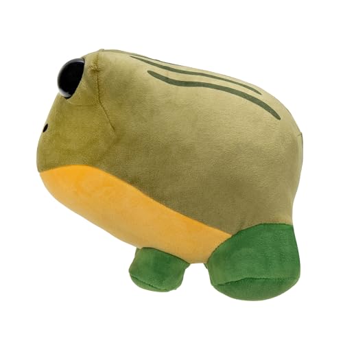 Adopt Me! Bullfrog Collector Plush - 8-Inch Soft Plush with Exclusive Virtual Code, Series 3