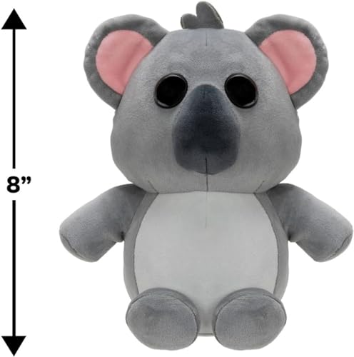 Adopt Me! Koala Plush – Series 3 Ultra-Rare 8-Inch Collector Toy with Virtual Code