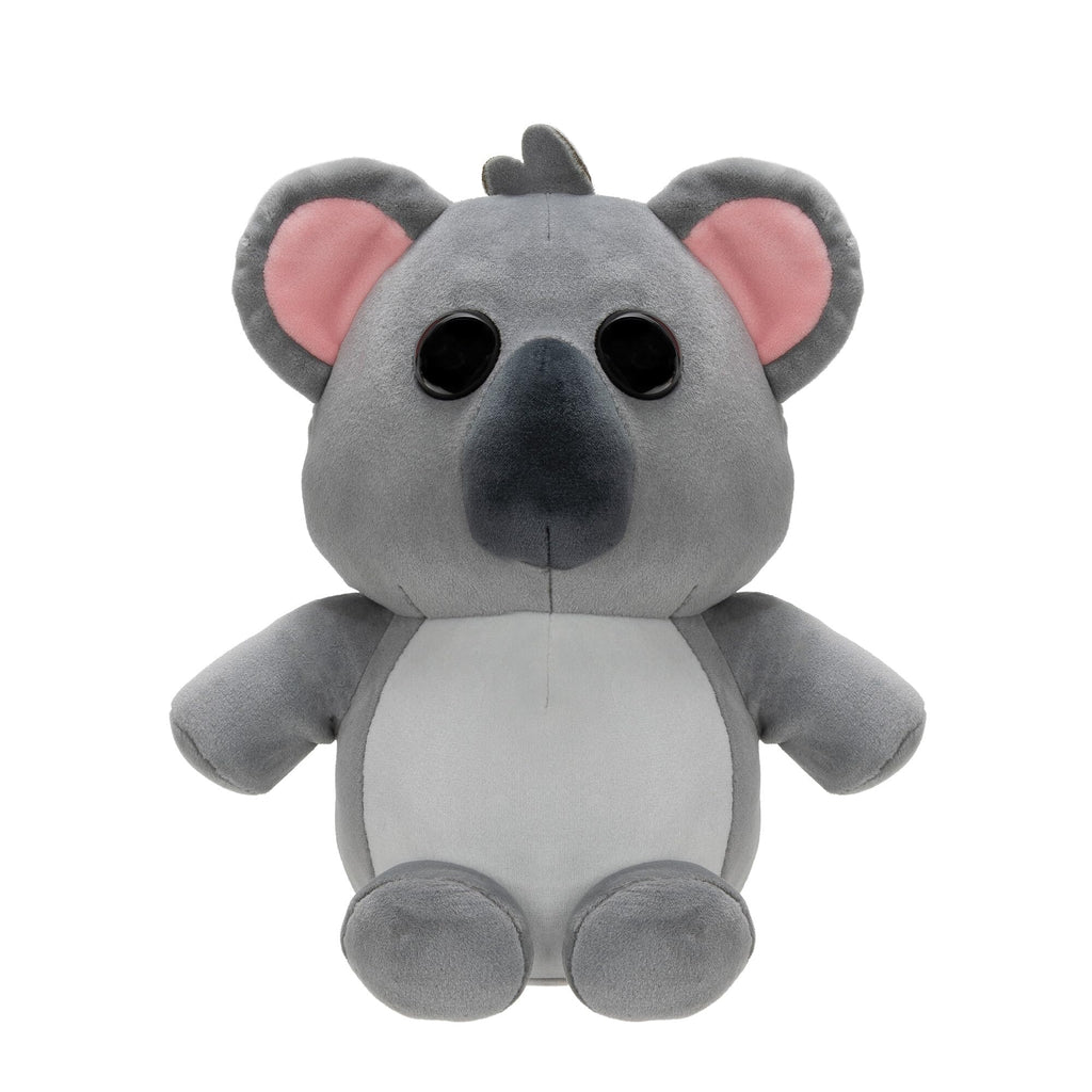 Adopt Me! Koala Plush – Series 3 Ultra-Rare 8-Inch Collector Toy with Virtual Code