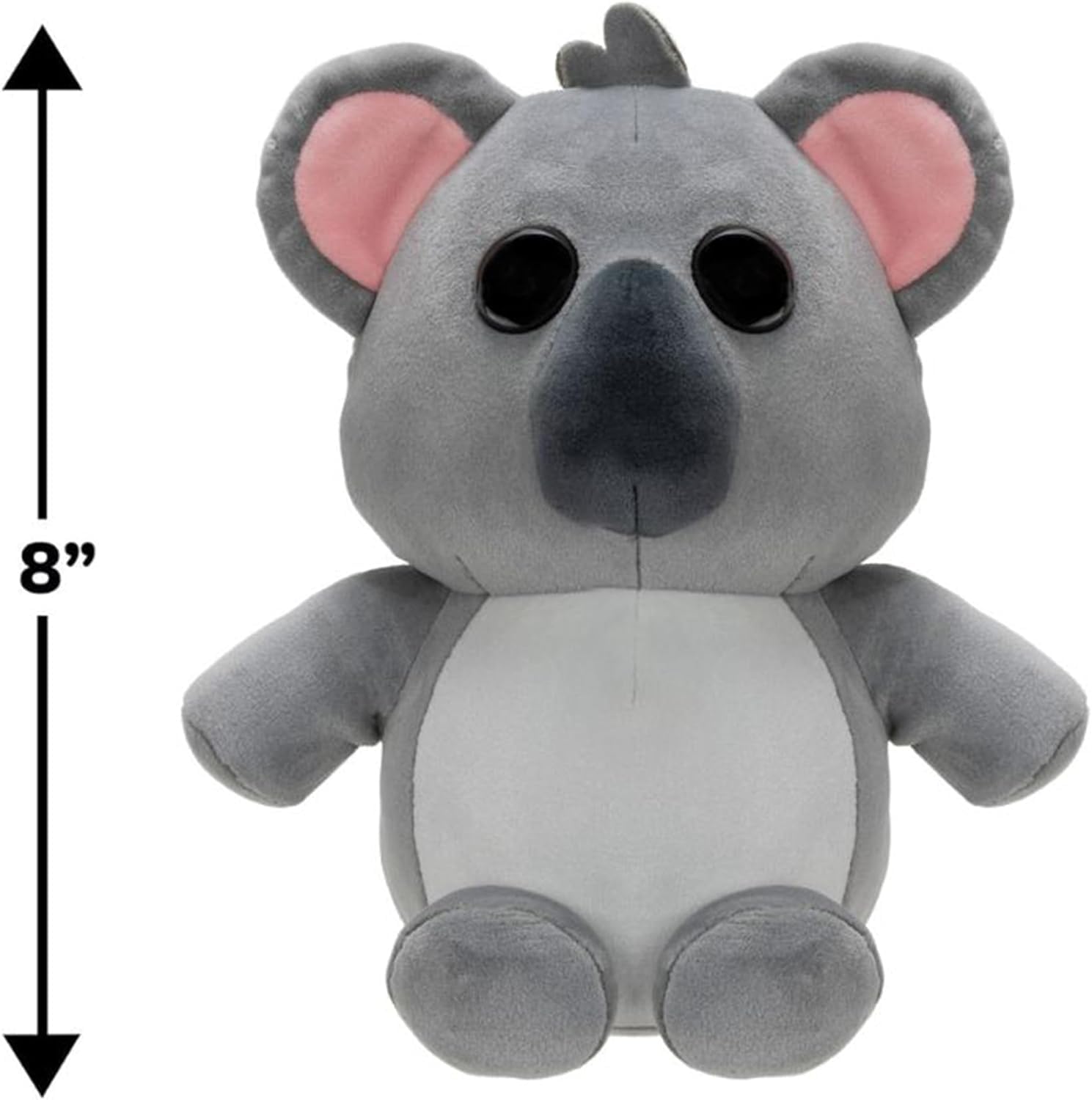 Adopt Me! Koala Plush – Series 3 Ultra-Rare 8-Inch Collector Toy with Virtual Code