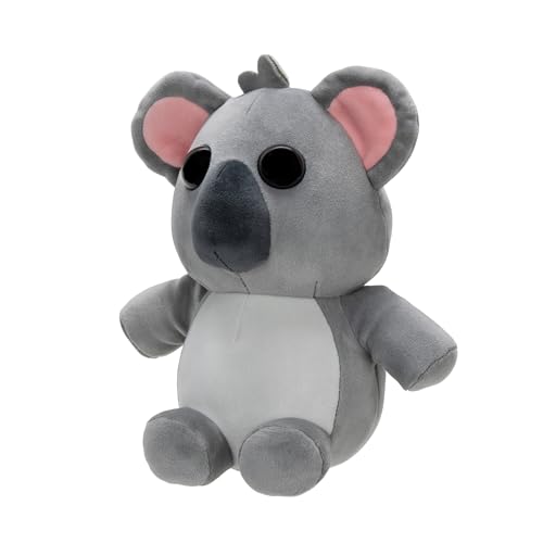 Adopt Me! Koala Plush – Series 3 Ultra-Rare 8-Inch Collector Toy with Virtual Code