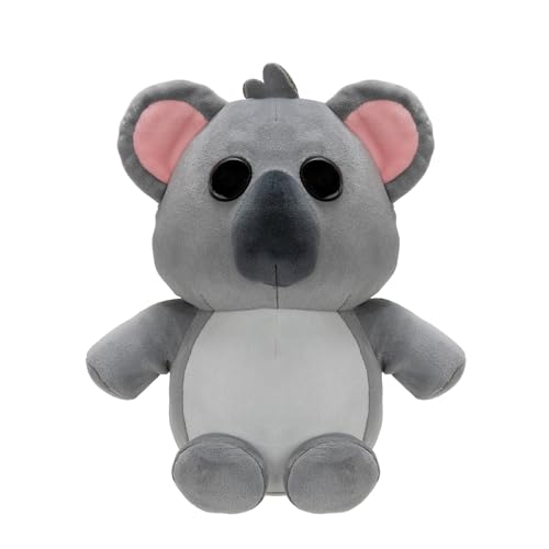 Adopt Me! Koala Plush – Series 3 Ultra-Rare 8-Inch Collector Toy with Virtual Code