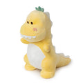 Adorlynetty 12-Inch Yellow Dinosaur Stuffed Animal - Soft Plush T-Rex Toy for Kids and Toddlers