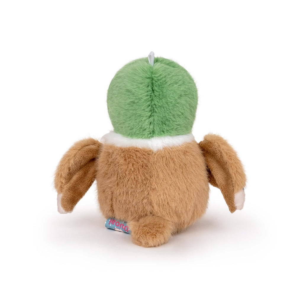 Adorlynetty Mallard Duck Stuffed Animal – 5 Inch Realistic Plush Toy, Cute Little Bird Plushie for Kids and Friends