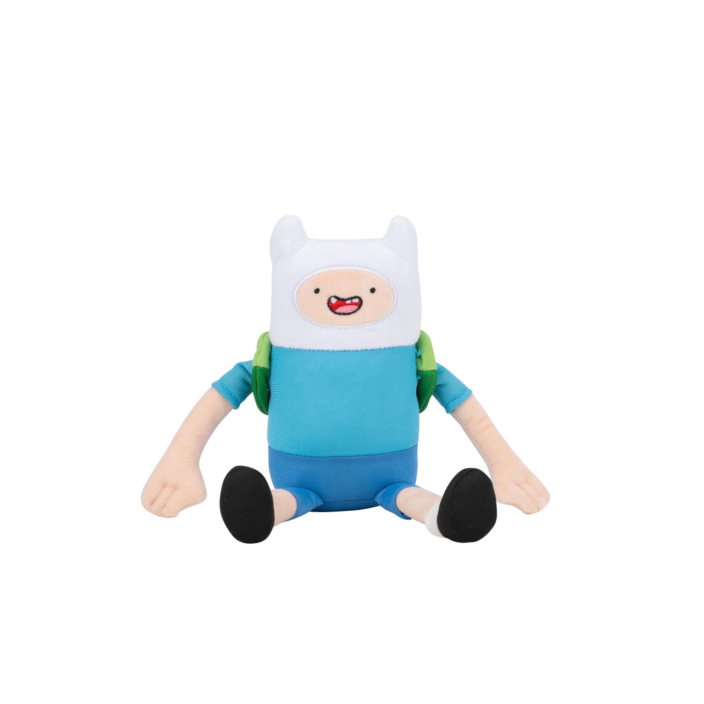 Adventure Time 8-Inch Finn Plush – Super Soft Official Jazwares Toy