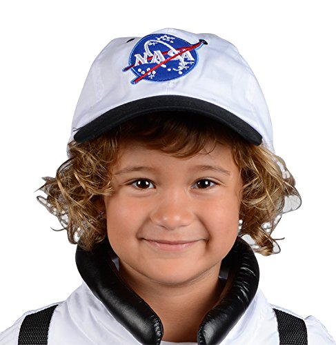 Aeromax Jr. NASA Astronaut Adjustable Youth Cap for Kids Ages 3+