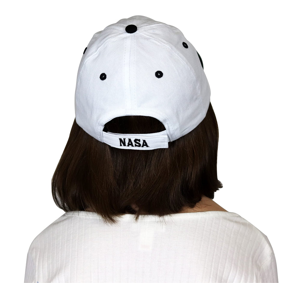 Aeromax Jr. NASA Astronaut Adjustable Youth Cap for Kids Ages 3+