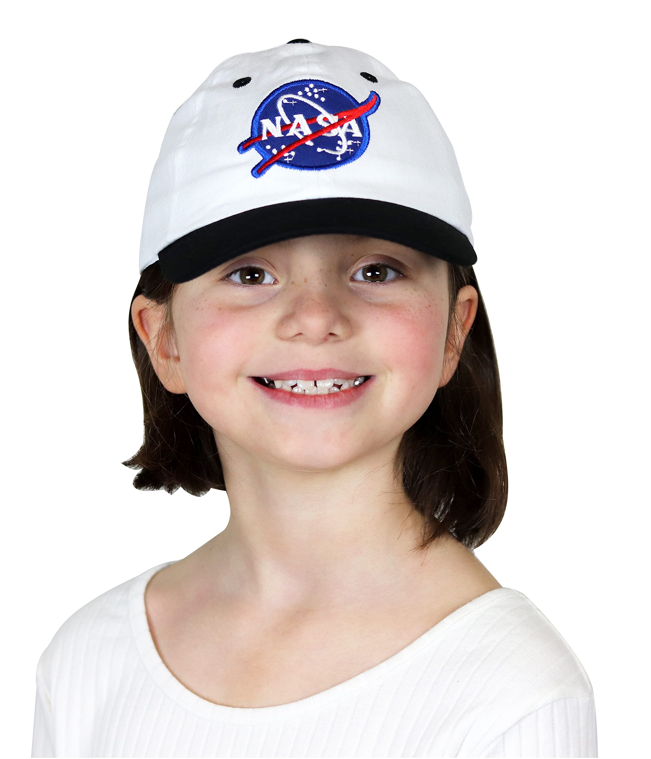 Aeromax Jr. NASA Astronaut Adjustable Youth Cap for Kids Ages 3+