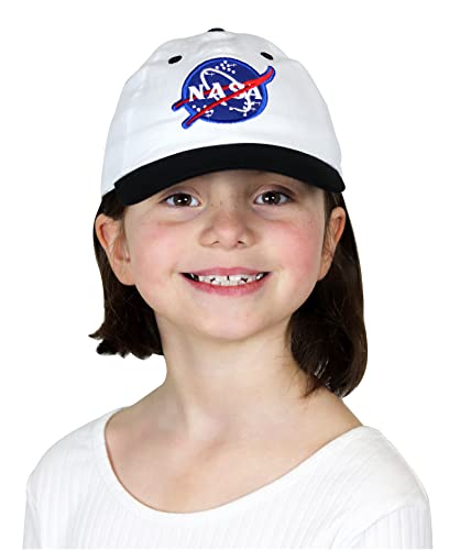 Aeromax Jr. NASA Astronaut Adjustable Youth Cap for Kids Ages 3+