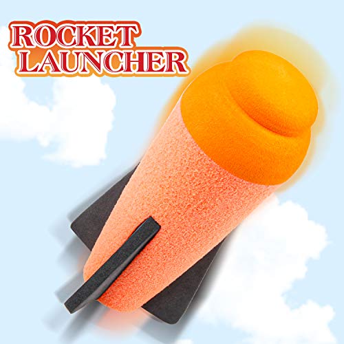 Aevdor 6-Pack Foam Mega Missile Refill Darts for Nerf N-Strike Elite Blasters