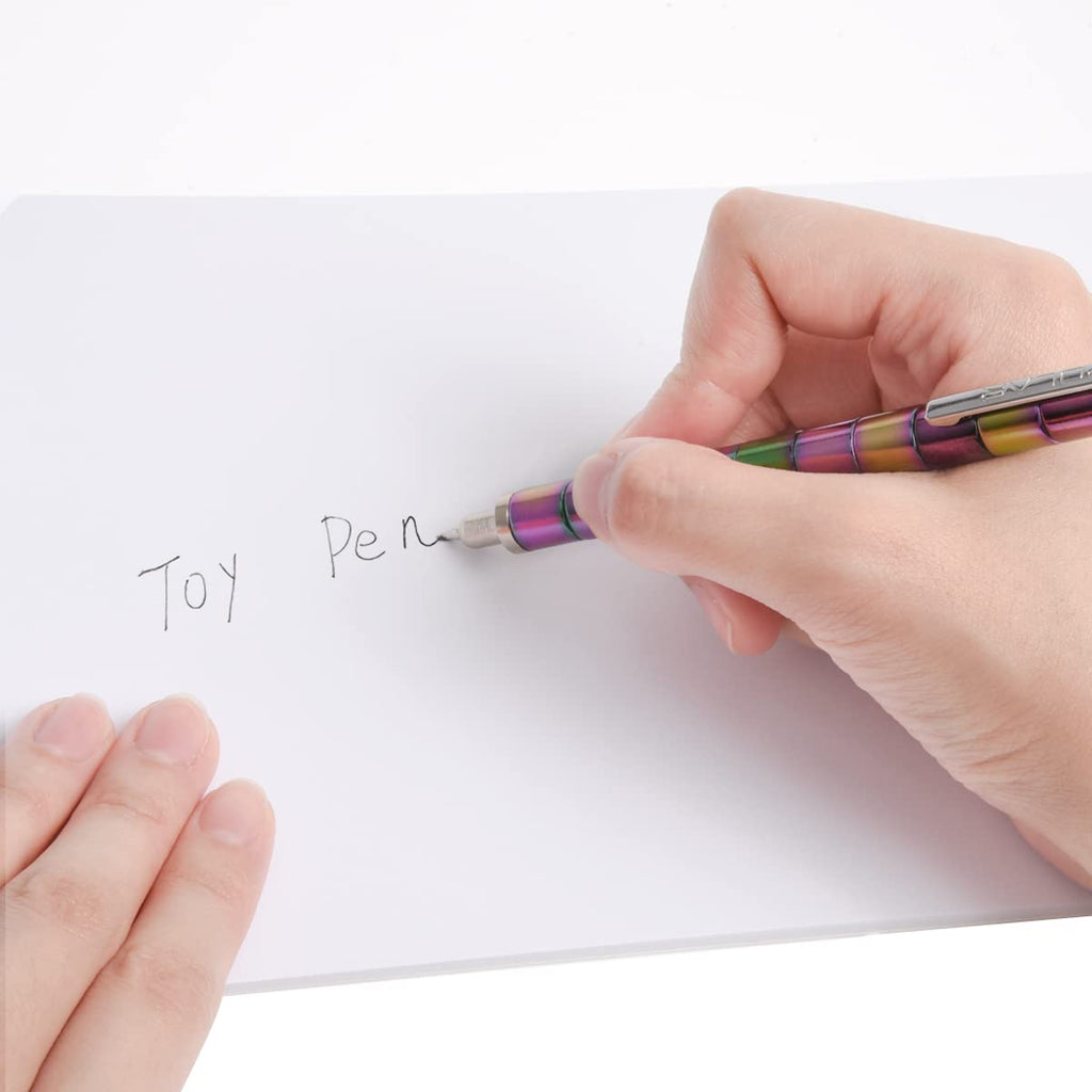 AFN Magnetic Fidget Pen - Mixcolor Decompression Toy for Teens and Adults