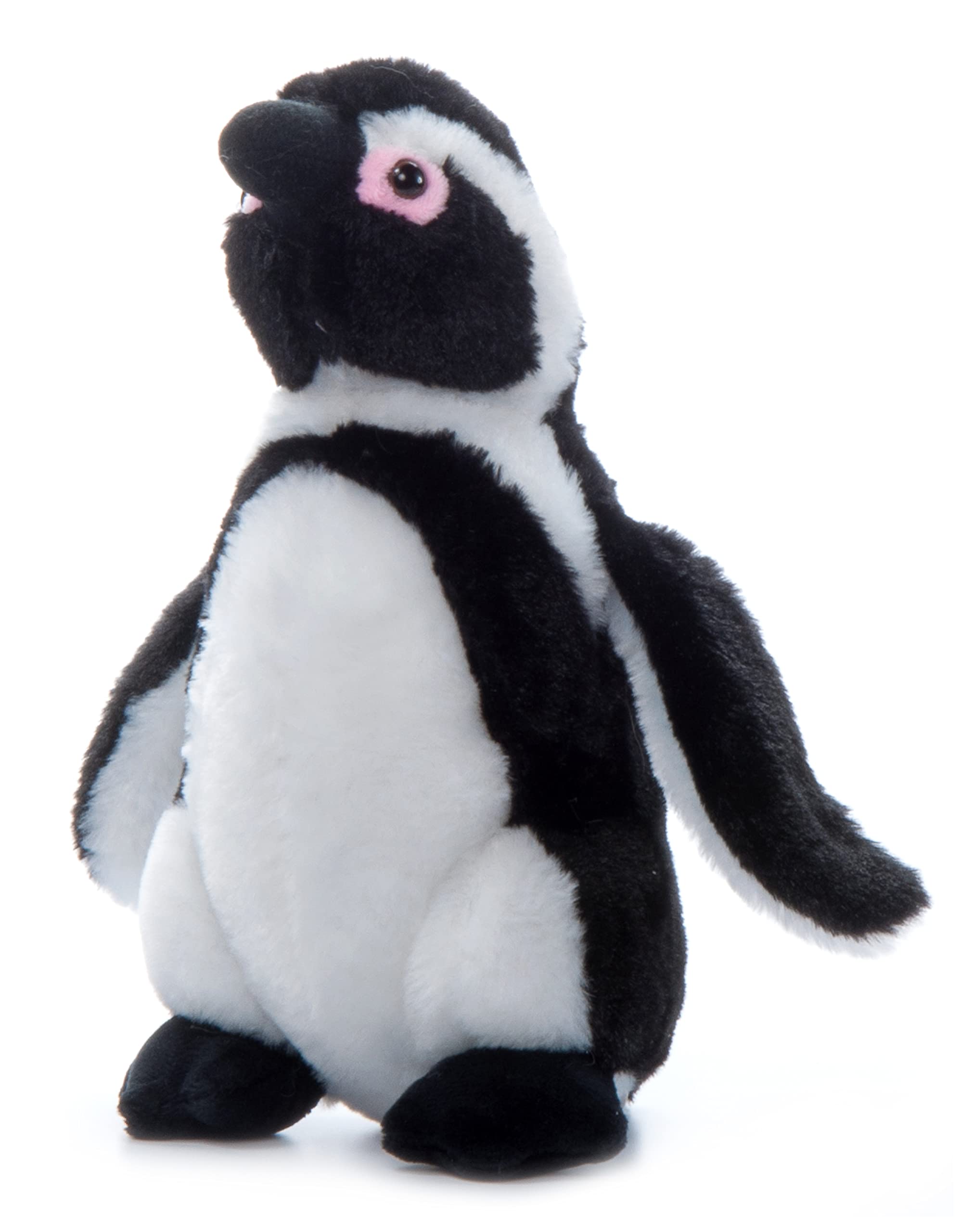 African Blackfoot Penguin Stuffed Animal 9 Inch Plush Toy by The Petting Zoo - Eco-Friendly Wild Onez Gift for Kids