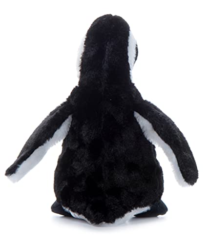 African Blackfoot Penguin Stuffed Animal 9 Inch Plush Toy by The Petting Zoo - Eco-Friendly Wild Onez Gift for Kids