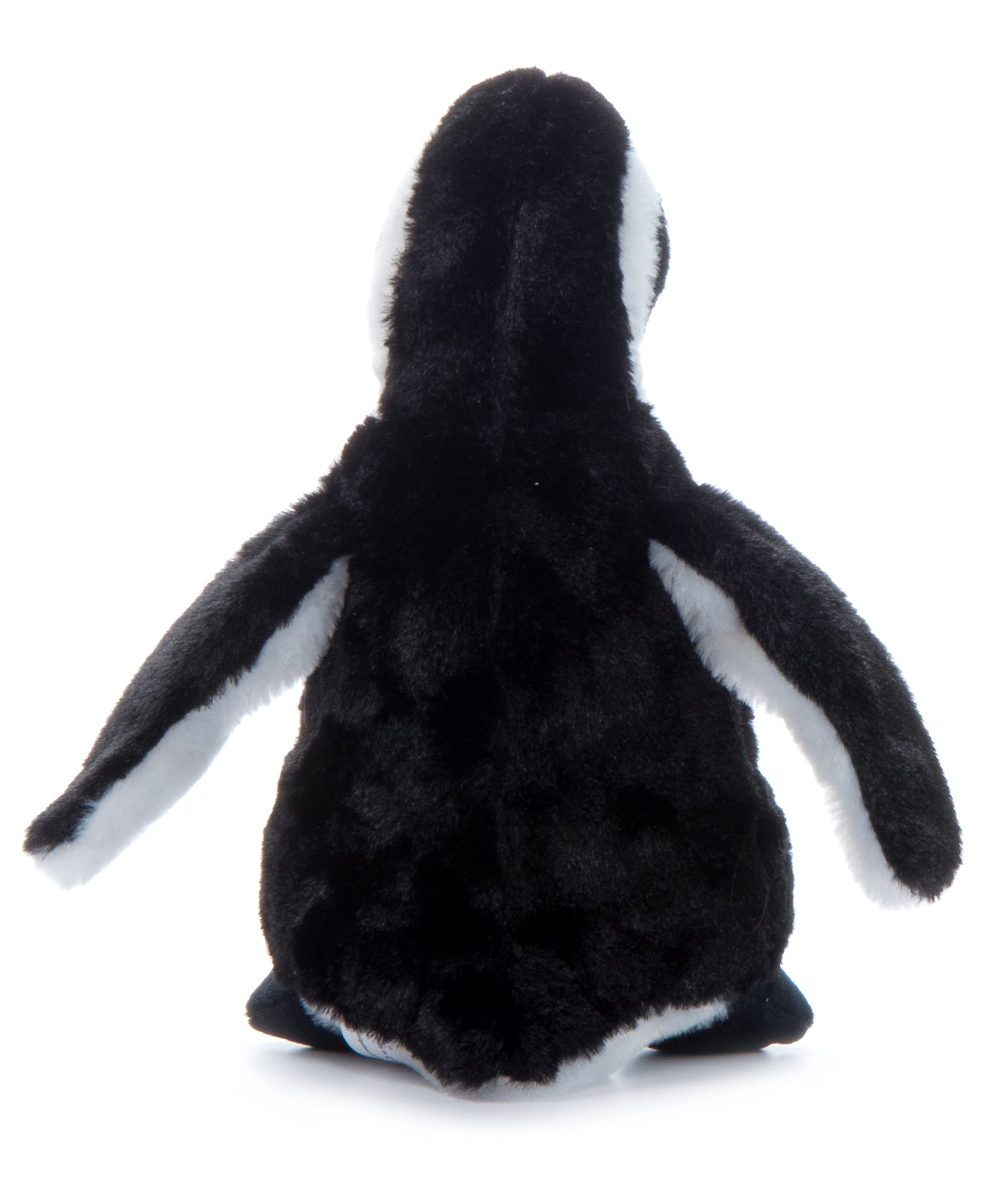 African Blackfoot Penguin Stuffed Animal 9 Inch Plush Toy by The Petting Zoo - Eco-Friendly Wild Onez Gift for Kids