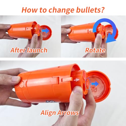 AGM MASTECH Soda Can Foam Dart Blaster – Transforming Novelty with 30 Darts & 3 Targets