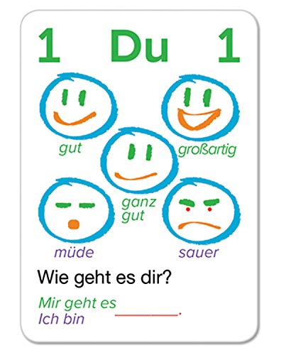 AGO Auf Deutsch: A Q&A Card Game for Practicing German Conversation as a Beginner