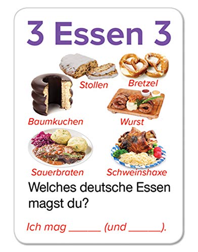 AGO Auf Deutsch: A Q&A Card Game for Practicing German Conversation as a Beginner