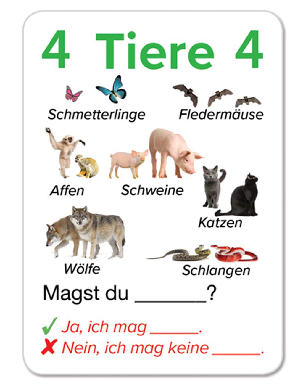 AGO Auf Deutsch: A Q&A Card Game for Practicing German Conversation as a Beginner
