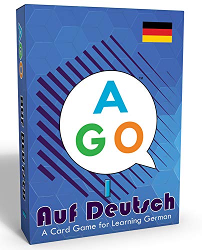 AGO Auf Deutsch: A Q&A Card Game for Practicing German Conversation as a Beginner