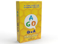 AGO QnA Yellow ESL Card Game Level 2.5 – 54 Cards for English Vocabulary, Grammar & Conversation Practice