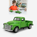 AGSIXZLAN 1:32 Alloy Pull-Back Truck Toy for Toddlers Ages 2-8