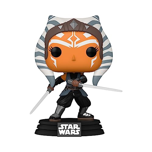 Ahsoka Tano Funko Pop! Vinyl Bobblehead - The Mandalorian Series, 4.75-Inch