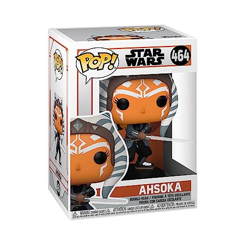 Ahsoka Tano Funko Pop! Vinyl Bobblehead - The Mandalorian Series, 4.75-Inch