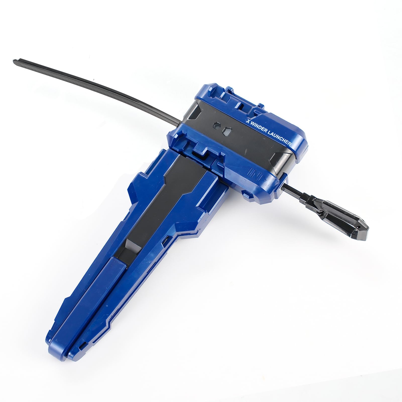 AIBREAY X Winder Launcher with X Grip – Blue Battling Gyro Accessory for X Series Tops