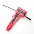 AIBREAY X Winder Launcher with X Grip – Red, Designed for X Series Tops
