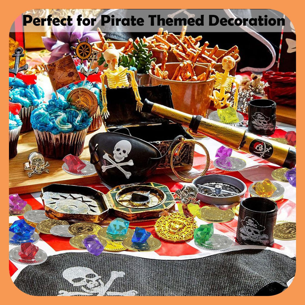 AiFanS Treasure Chest Coins and Gems – 320 Pieces (160 Coins + 160 Gems)