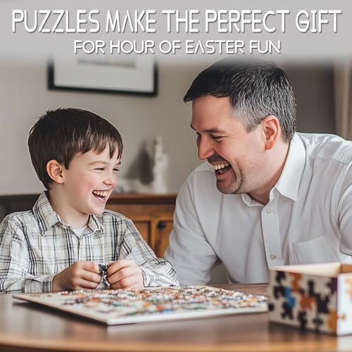 Aihonmin 1000-Piece Christmas Bookshelf Puzzle – Flowers Art, 20x27 Inches