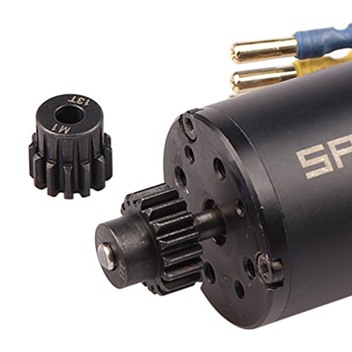 AIMROCK 5-Pack Mod 1 Pinion Gears (13T-17T) for 1/8 RC Cars with 5mm Motor Shaft