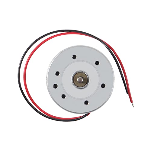 Alinan 10-Pack Mini DC Motors 3V-12V 1500-6500 RPM for DIY STEM Projects