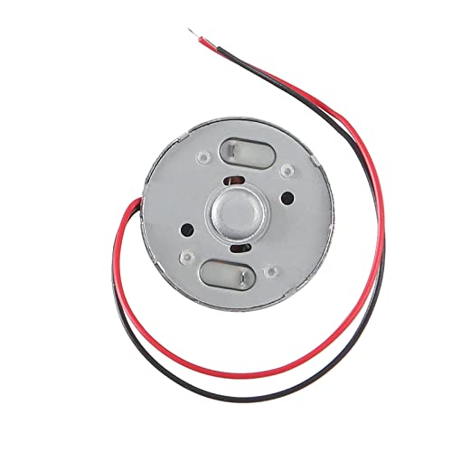 Alinan 10-Pack Mini DC Motors 3V-12V 1500-6500 RPM for DIY STEM Projects
