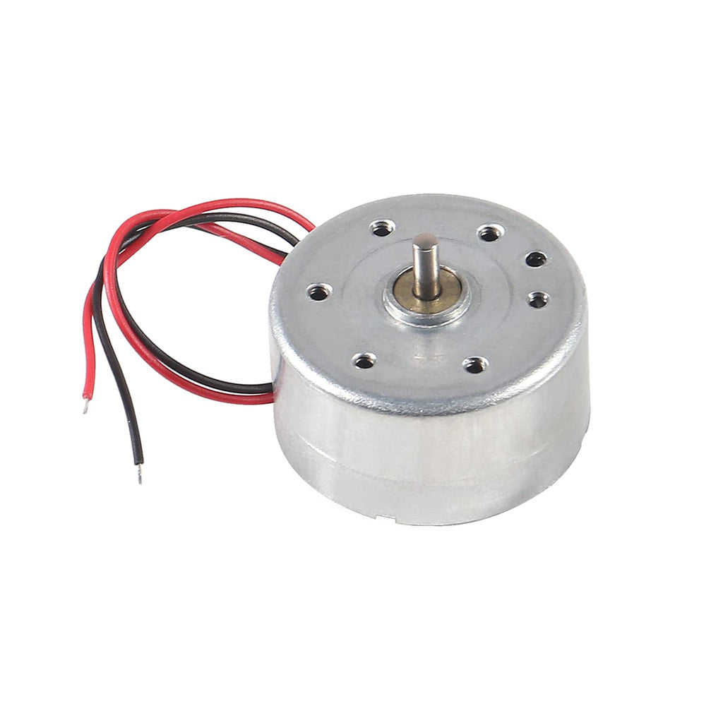 Alinan 10-Pack Mini DC Motors 3V-12V 1500-6500 RPM for DIY STEM Projects