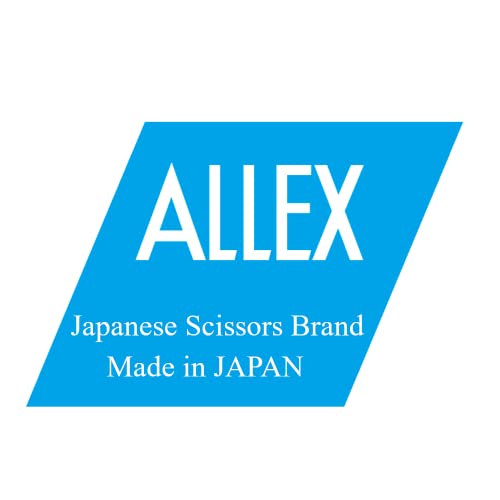 ALLEX Left Handed Office Scissors 6.5" – Green – Japanese Stainless Steel – Made in Japan
