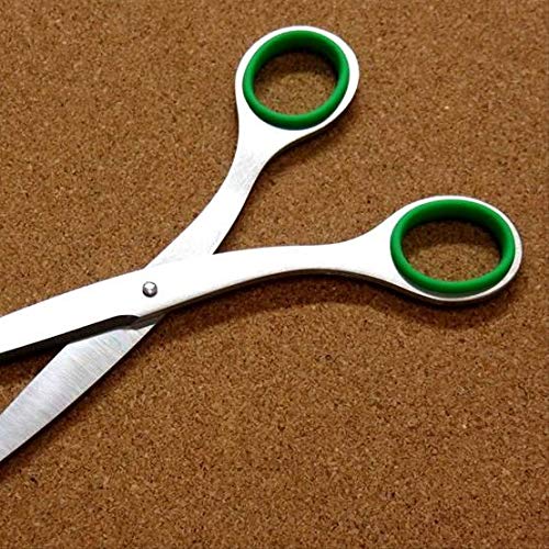 ALLEX Left Handed Office Scissors 6.5" – Green – Japanese Stainless Steel – Made in Japan