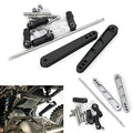 Alloy Rear Anti-Sway Bar Set for 1/10 RC Axial Wraith RR10 Bombers (Black) by Benedict Harry
