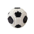 alltogetho Mini Football Building Set – 900+ Micro Blocks Soccer Model for Desk Decor