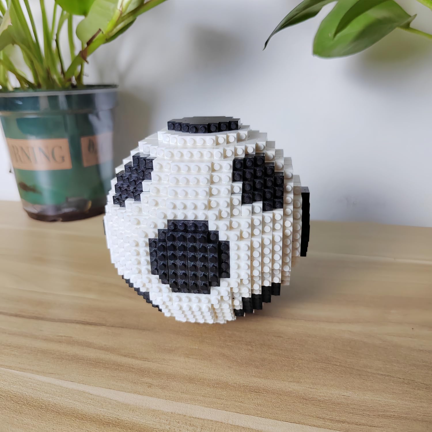 alltogetho Mini Football Building Set – 900+ Micro Blocks Soccer Model for Desk Decor