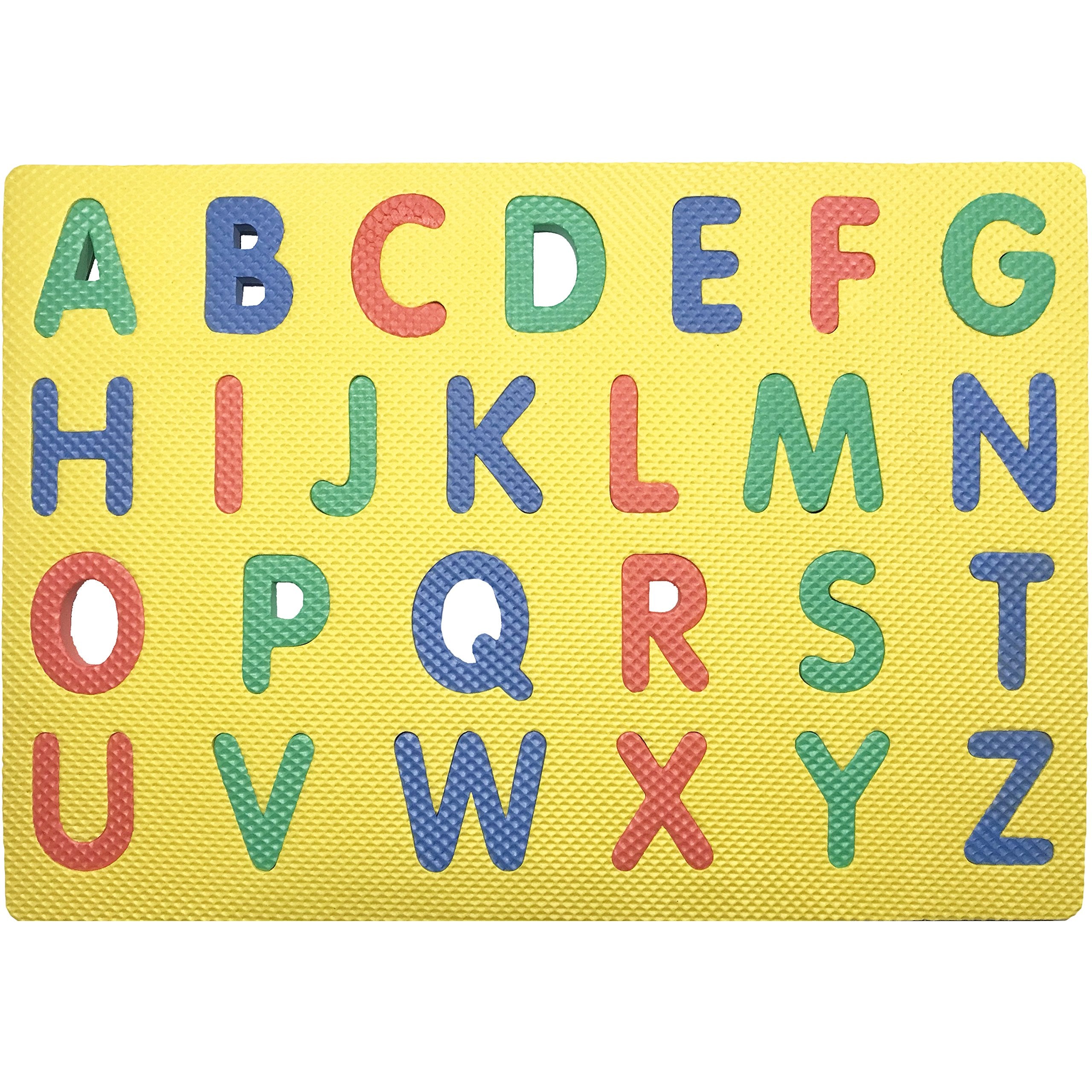 Alphabet & Numbers Foam Puzzle – 26 Piece Educational Toy by DDI