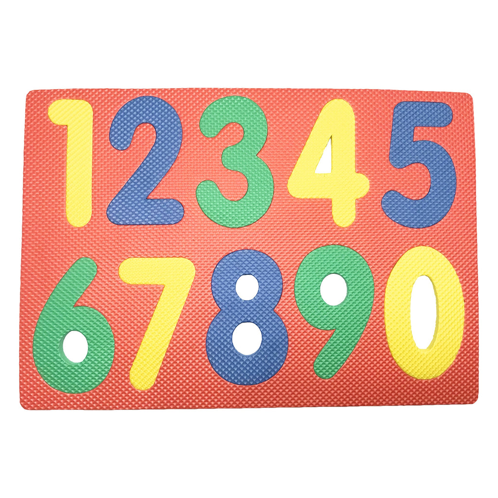 Alphabet & Numbers Foam Puzzle – 26 Piece Educational Toy by DDI