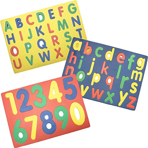 Alphabet & Numbers Foam Puzzle – 26 Piece Educational Toy by DDI