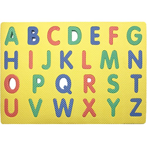 Alphabet & Numbers Foam Puzzle – 26 Piece Educational Toy by DDI
