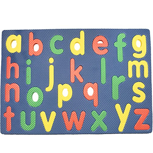 Alphabet & Numbers Foam Puzzle – 26 Piece Educational Toy by DDI