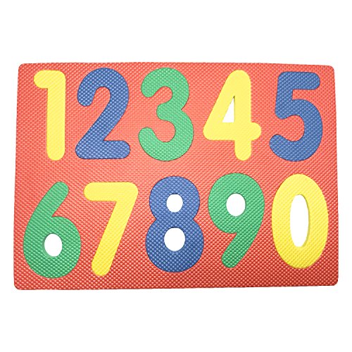 Alphabet & Numbers Foam Puzzle – 26 Piece Educational Toy by DDI